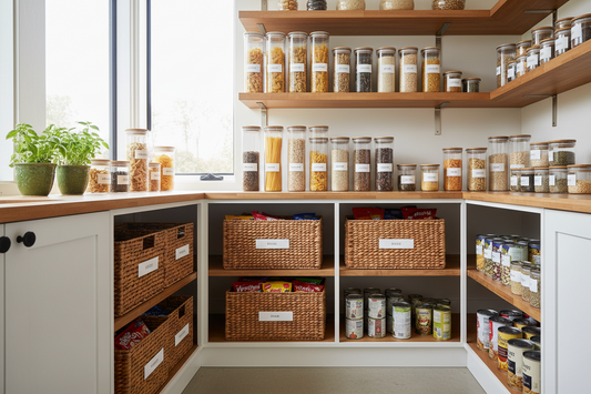 The Pantry Organization Method That Saves Time Every Week