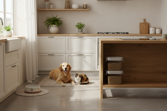 The Pet-Friendly Kitchen: Keeping Your Furry Friends Safe and Your Space Clean