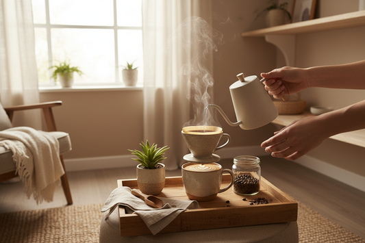 The Rise of Home Café Culture: Comfort, Ritual, and Self-Care