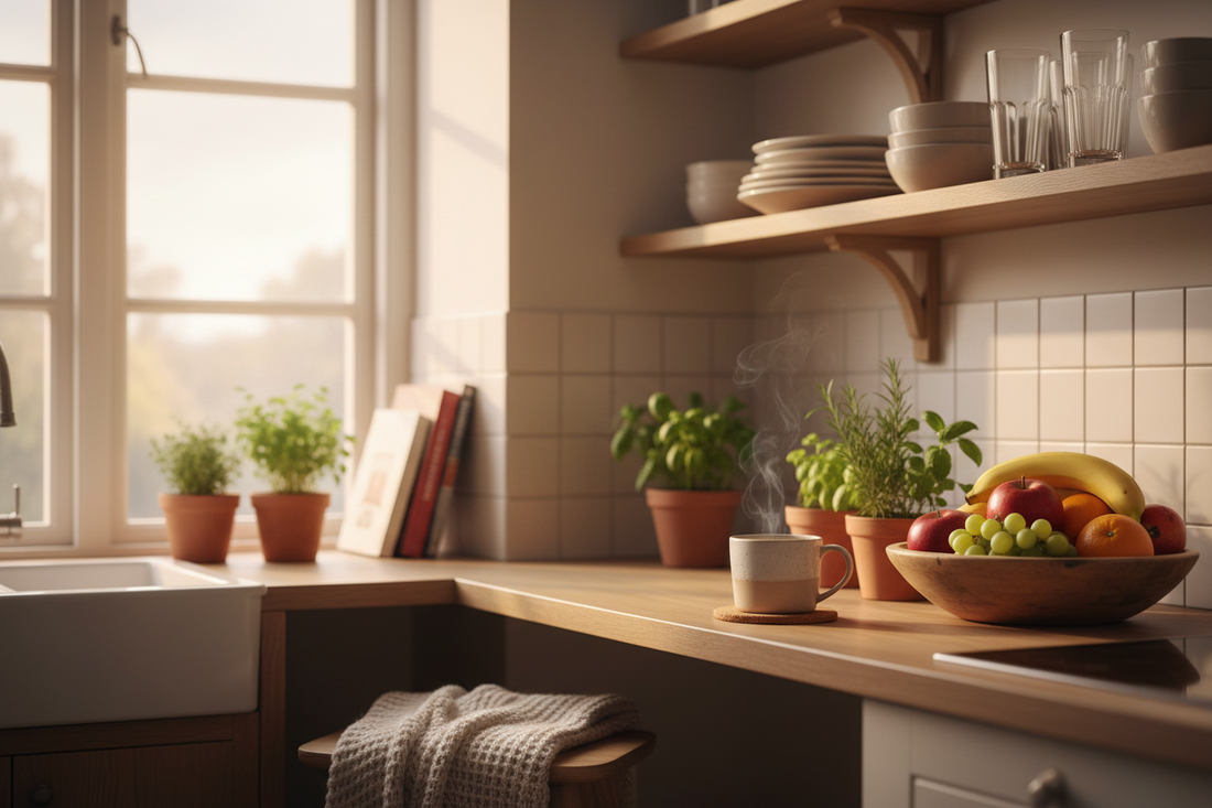 The Secret Behind Kitchens That Always Feel Inviting