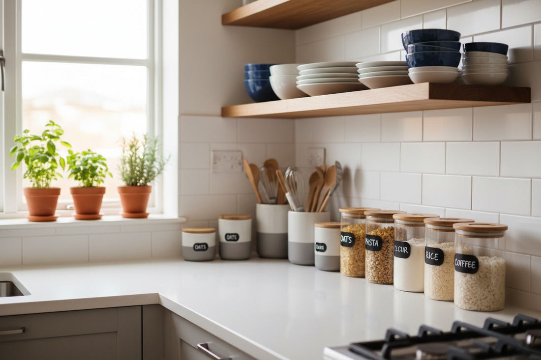 The Secret Behind Kitchens That Always Look Organized