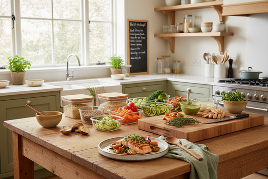 The Secret Behind Stress-Free Weeknight Dinners