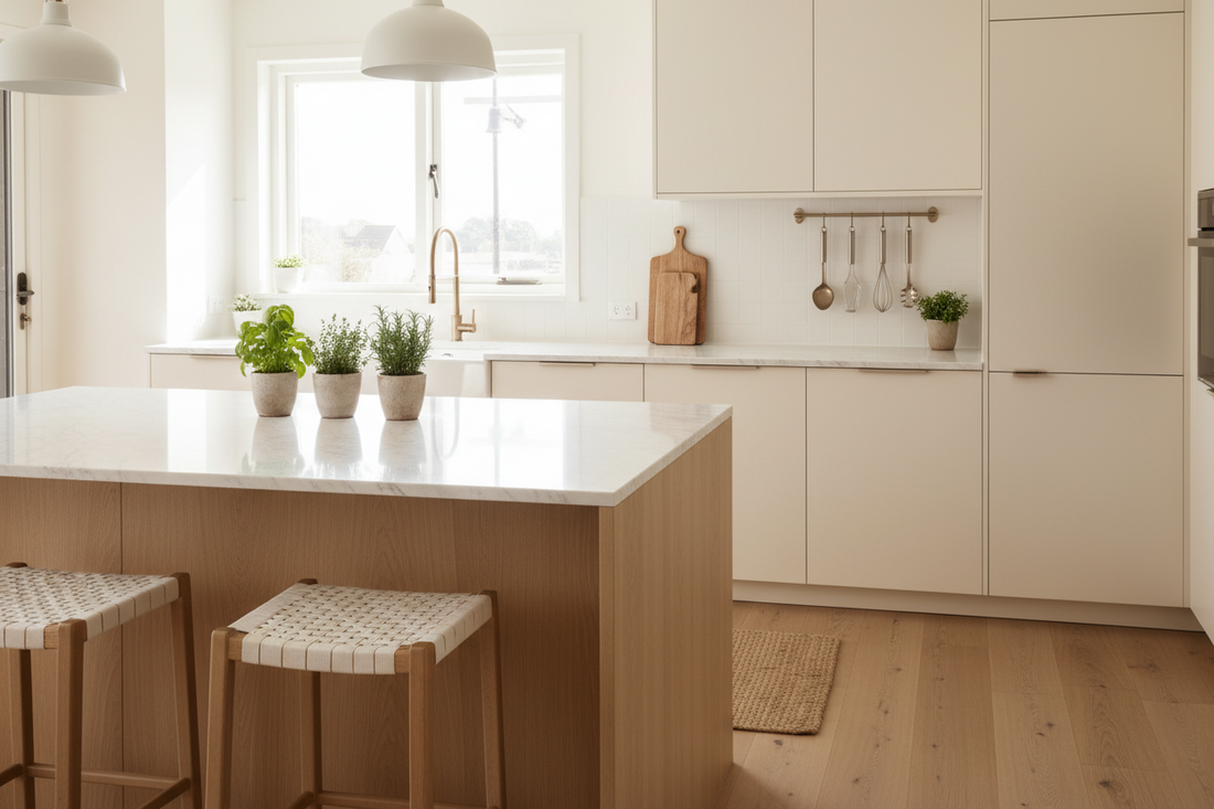 The Secret to a Kitchen That Always Feels Clean
