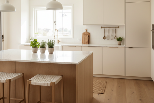 The Secret to a Kitchen That Always Feels Clean