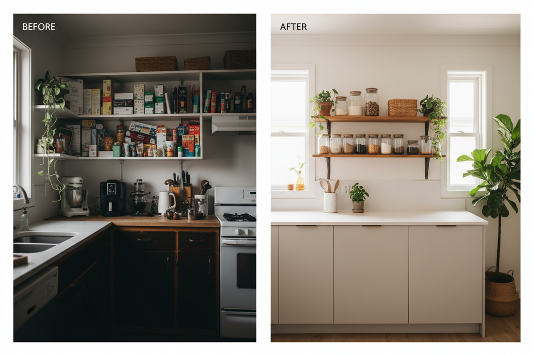 The Simple Kitchen Reset That Made Our Space Feel Brand New