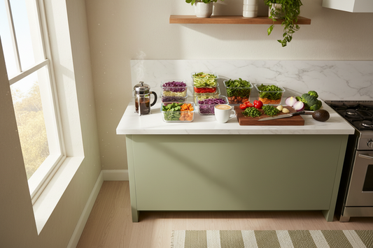 The "Sunday Reset": How to Prep Your Kitchen for a Stress-Free Week