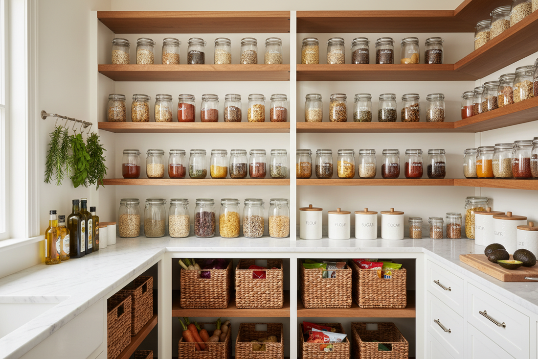 The Ultimate Guide to Pantry Organization: Declutter Like a Pro
