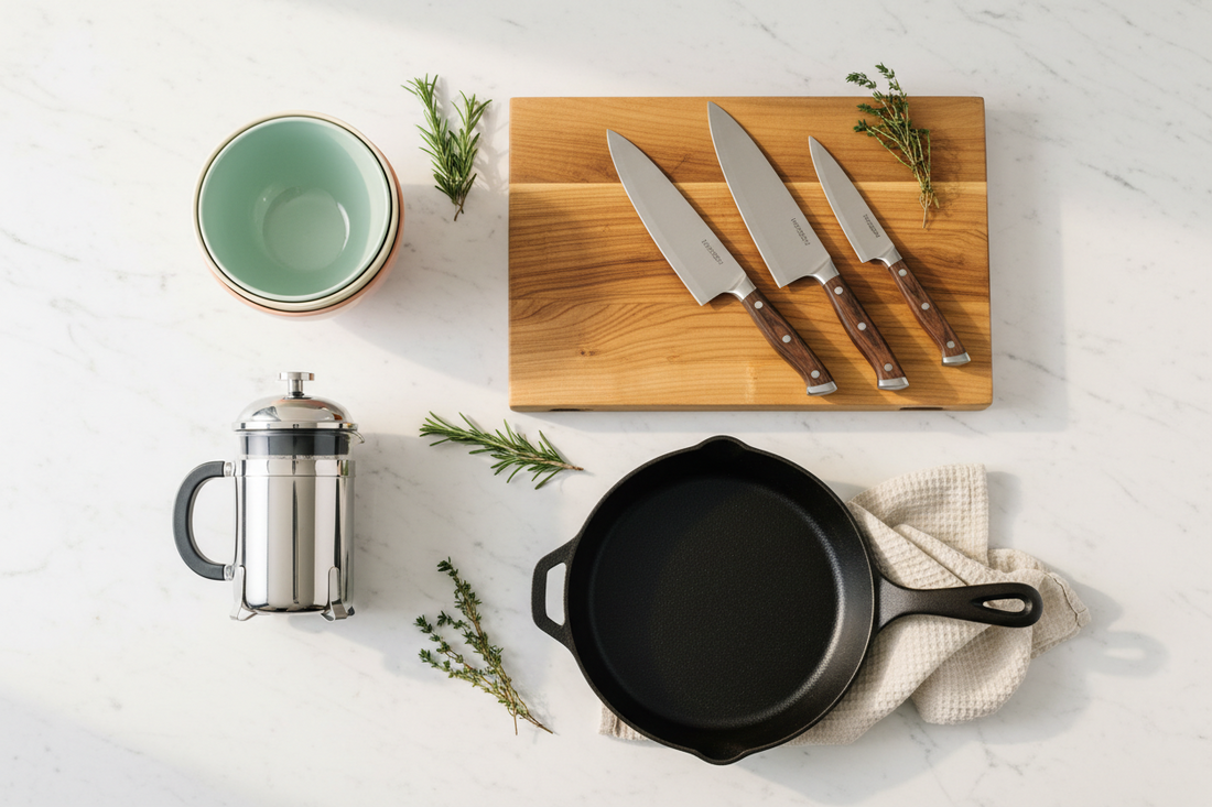 The Ultimate Kitchen Gift Guide for New Homeowners and Newlyweds