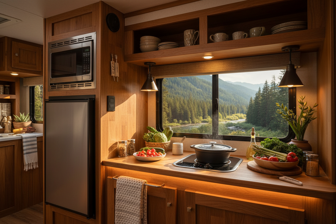 The Ultimate RV and Camper Kitchen Guide: Cooking on the Road