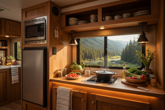 The Ultimate RV and Camper Kitchen Guide: Cooking on the Road