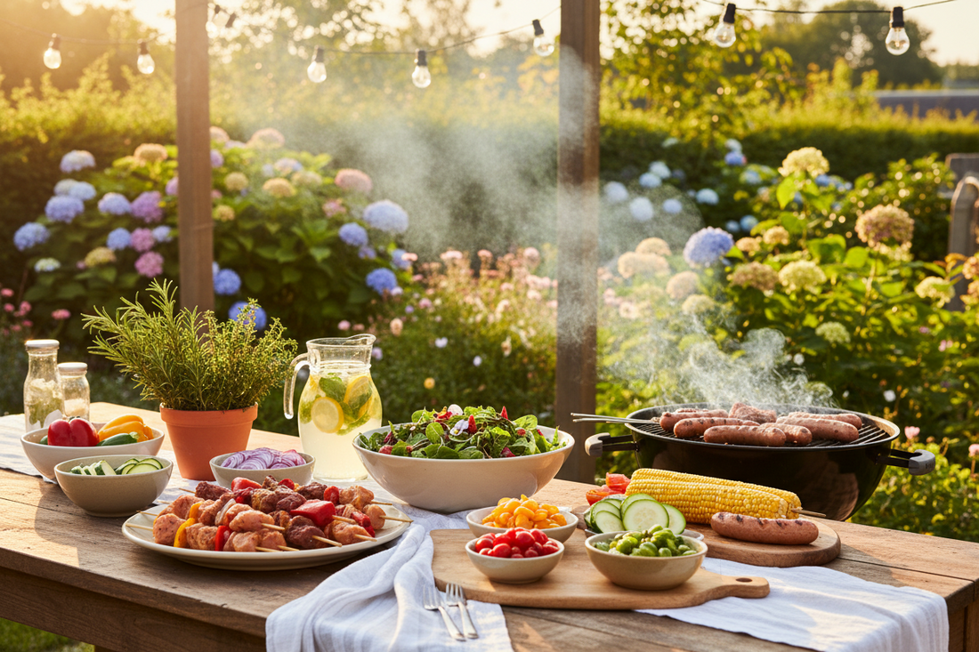 The Ultimate Summer Grilling Guide: Prep Inside to Party Outside