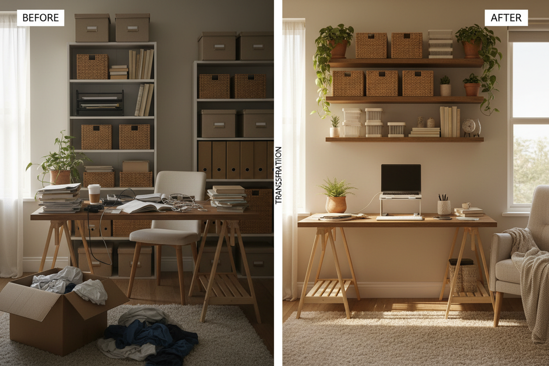 When Organization Changed Everything