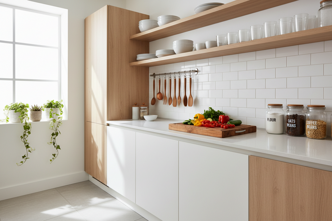 Why a Well-Organized Kitchen Makes Cooking Feel Effortless