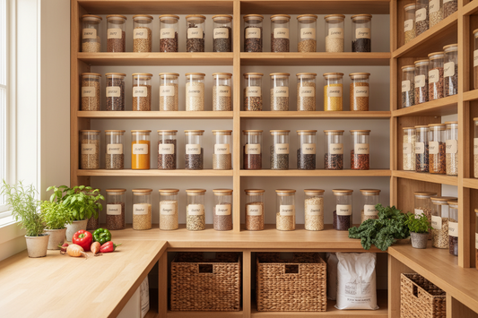 Why an Organized Pantry Saves More Than Just Space