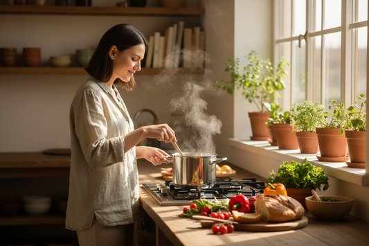 Why Cooking at Home Finally Started Feeling Relaxing