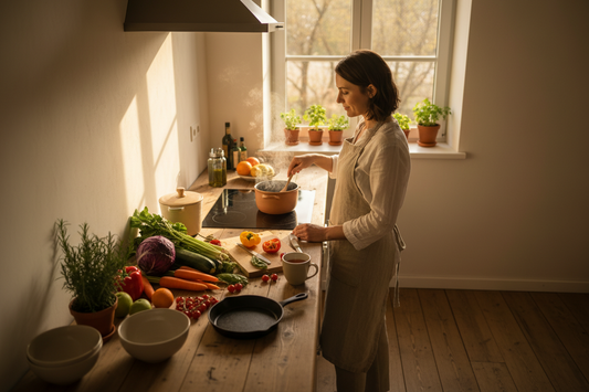 Why Cooking at Home Finally Started Feeling Relaxing