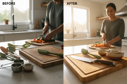 Why Cooking Started Feeling Easier After We Changed Just a Few Kitchen Tools