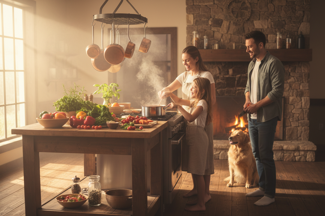 Why Home-Cooked Meals Create More Than Just Great Food