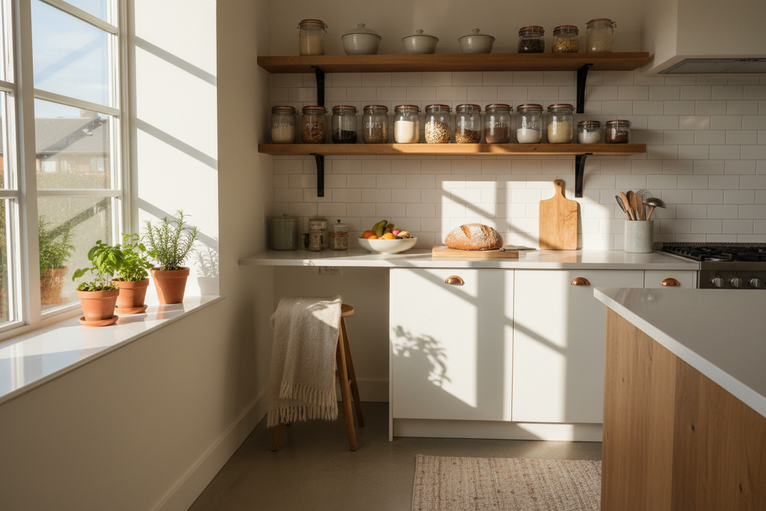 Why Organized Kitchens Make People Happier