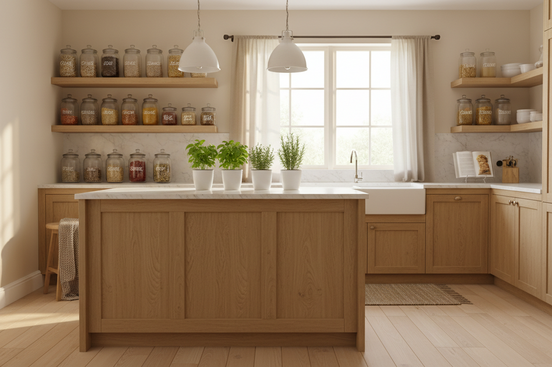 Why Organized Kitchens Make People Happier