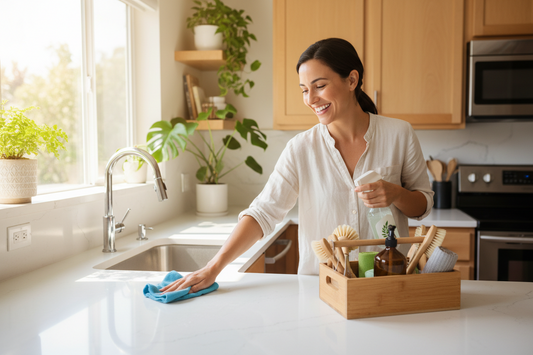 Why Our Cleaning Routine Became Faster After We Switched to Eco Tools