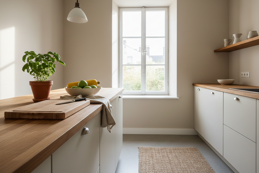 Why Our Kitchen Finally Started Feeling Calm Again