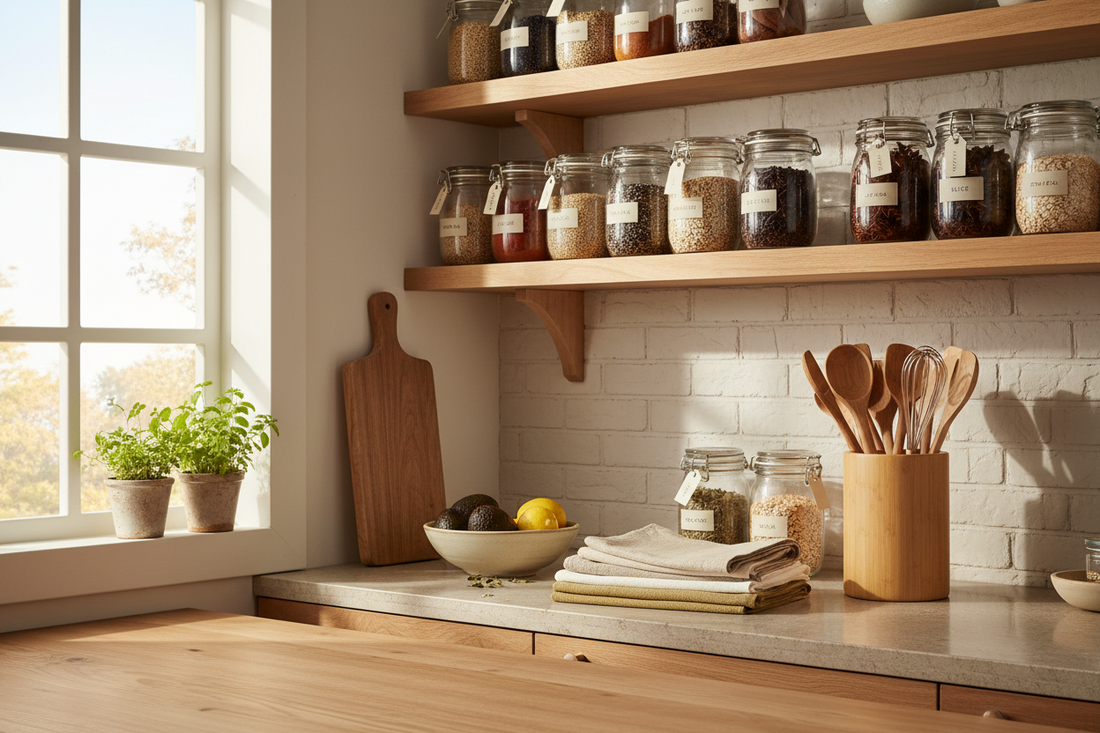 Why Our Kitchen Finally Started Feeling Organized Naturally