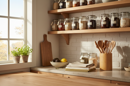 Why Our Kitchen Finally Started Feeling Organized Naturally