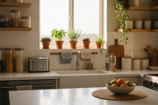 Why Small Changes in Your Kitchen Can Improve Your Entire Day