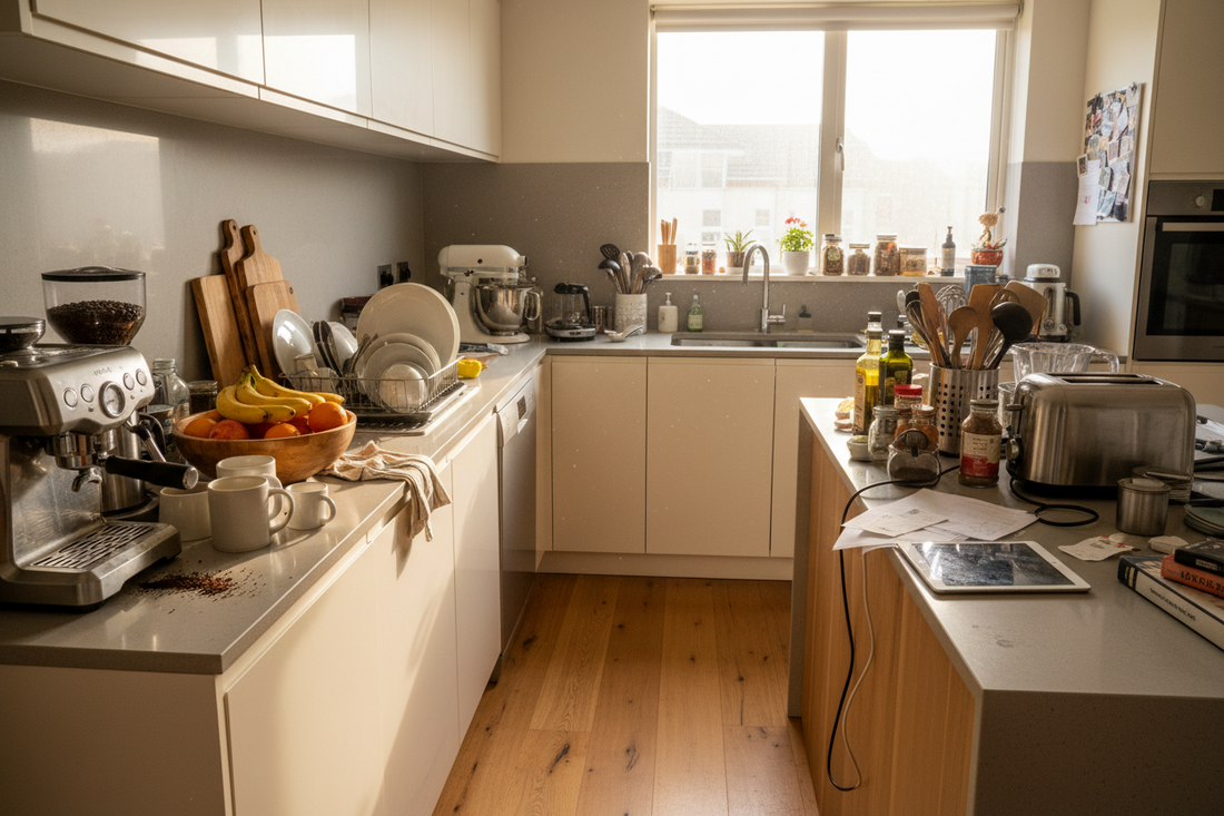 Why Your Kitchen Feels Busy — Even When You’re Not