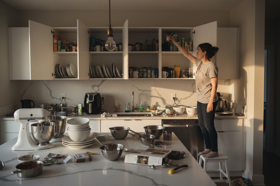 Why Your Kitchen Feels More Difficult Than It Should