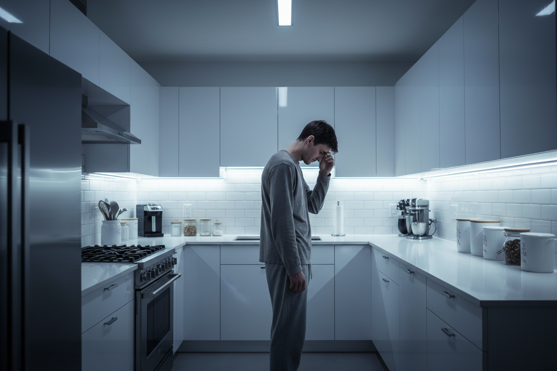 Why Your Kitchen Feels Tiring (Even When It Looks Clean)