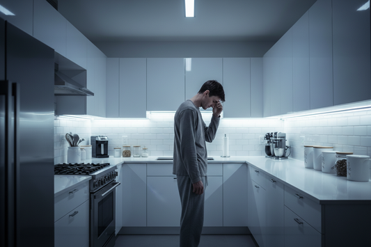 Why Your Kitchen Feels Tiring (Even When It Looks Clean)