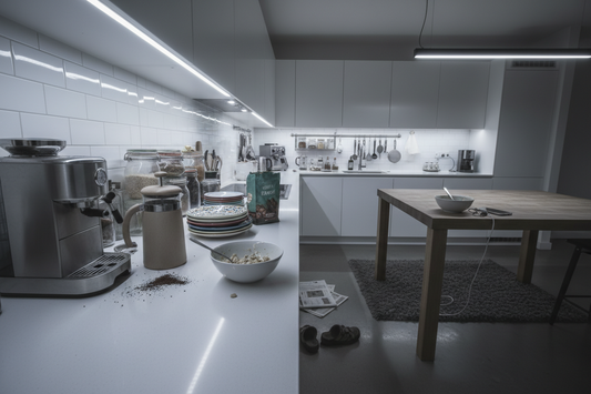 Why Your Kitchen Feels Tiring (Even When It Looks Clean)