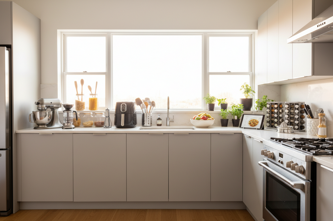 Why Your Kitchen Still Feels Cluttered After Cleaning