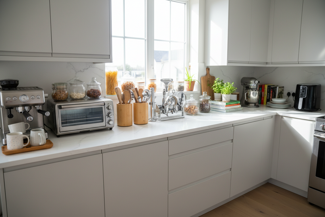 Why Your Kitchen Still Feels Cluttered (Even After Cleaning)