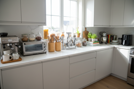 Why Your Kitchen Still Feels Cluttered (Even After Cleaning)