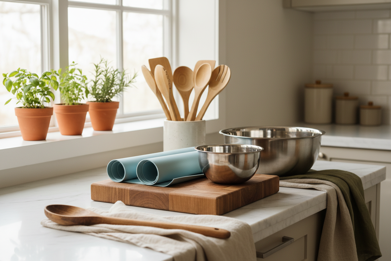 Cooking & Baking For Convenience for every home chef