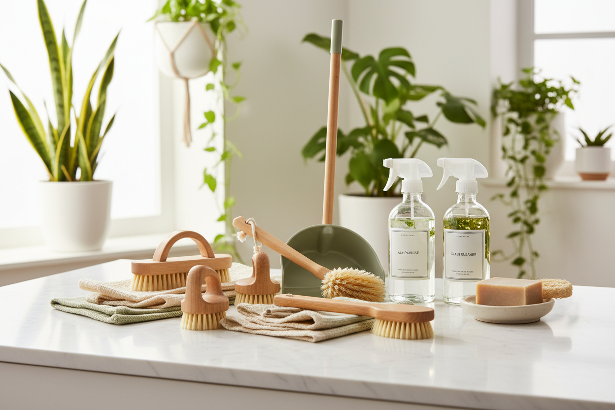 Cleaning Tools value health, household harmony, and effective cleaning