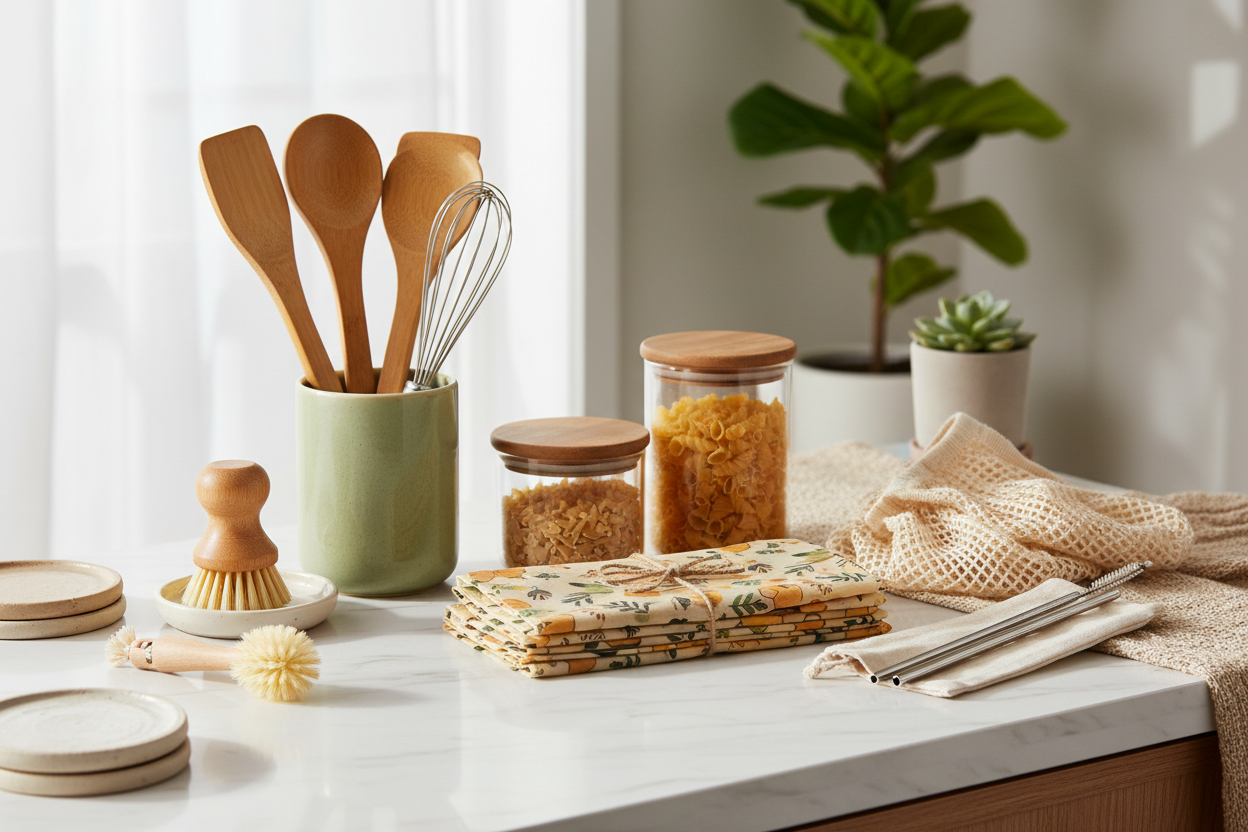 Eco-Friendly Kitchen Starter Kit