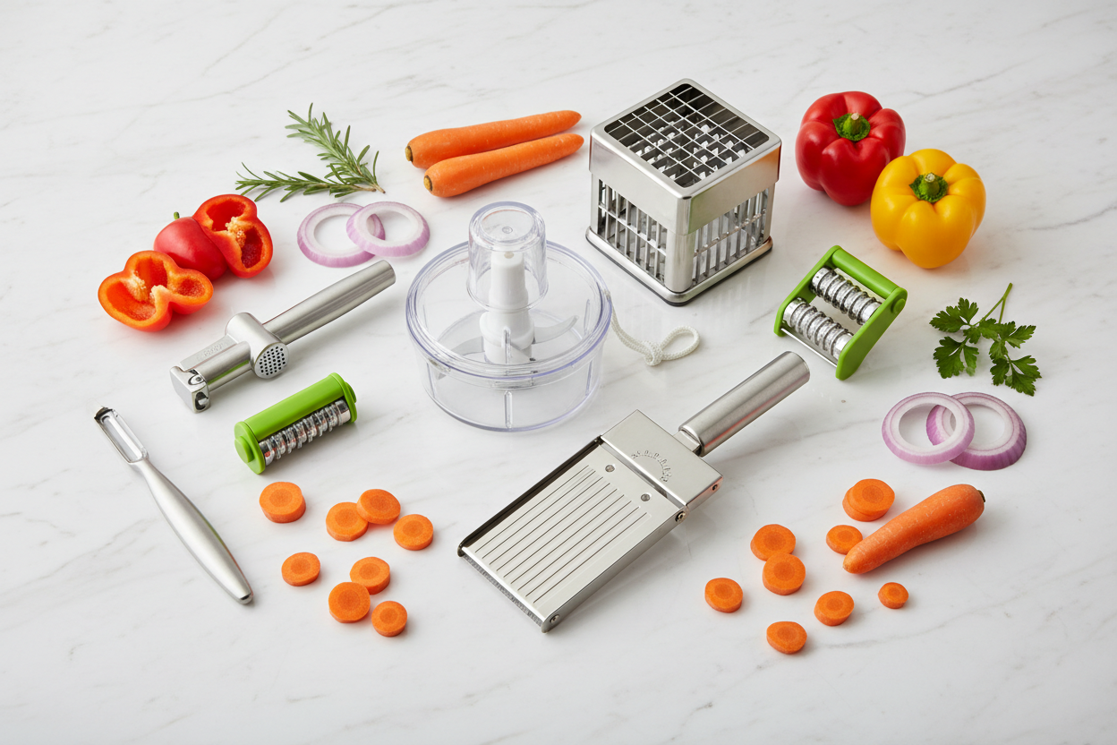 Food Choppers & Prep Gadgets