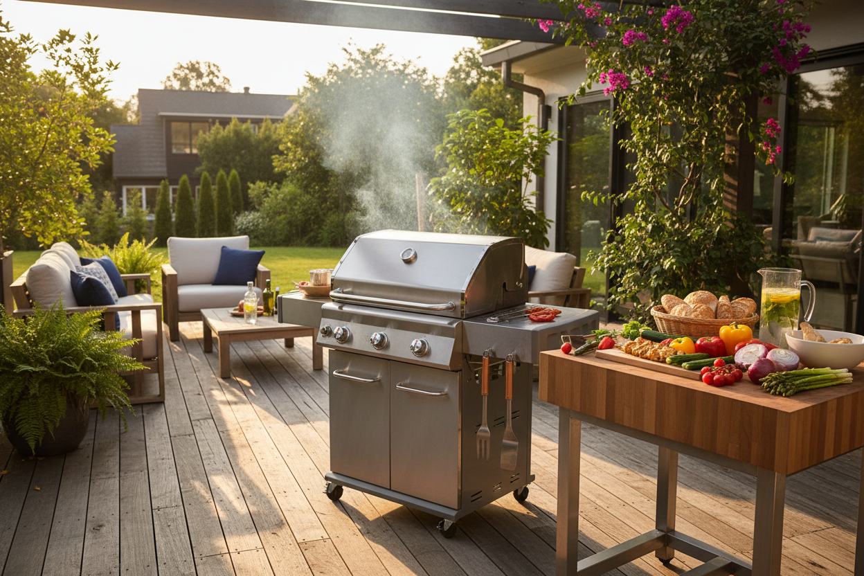 Grills & Outdoor Cooking