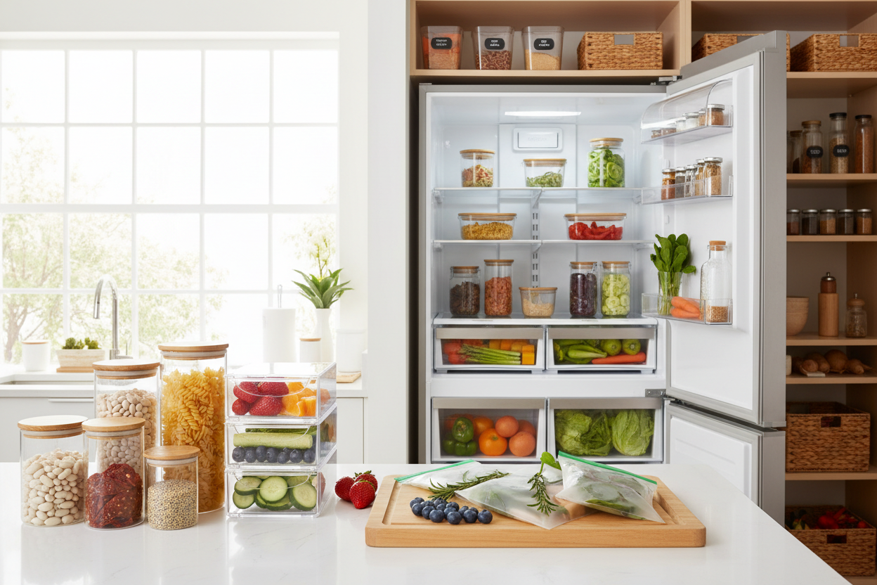 🥗 Food Storage & Organization