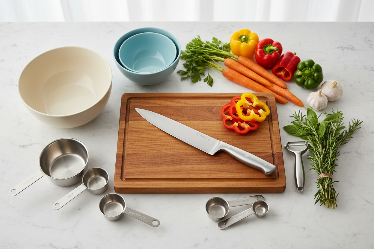 Kitchen Prep Essentials