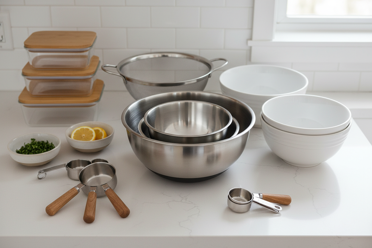 Mixing Bowls & Food Prep Sets