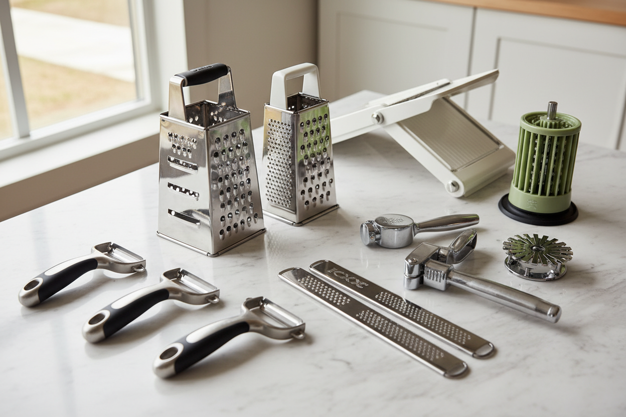 Peelers, Graters & Specialty Prep Tools