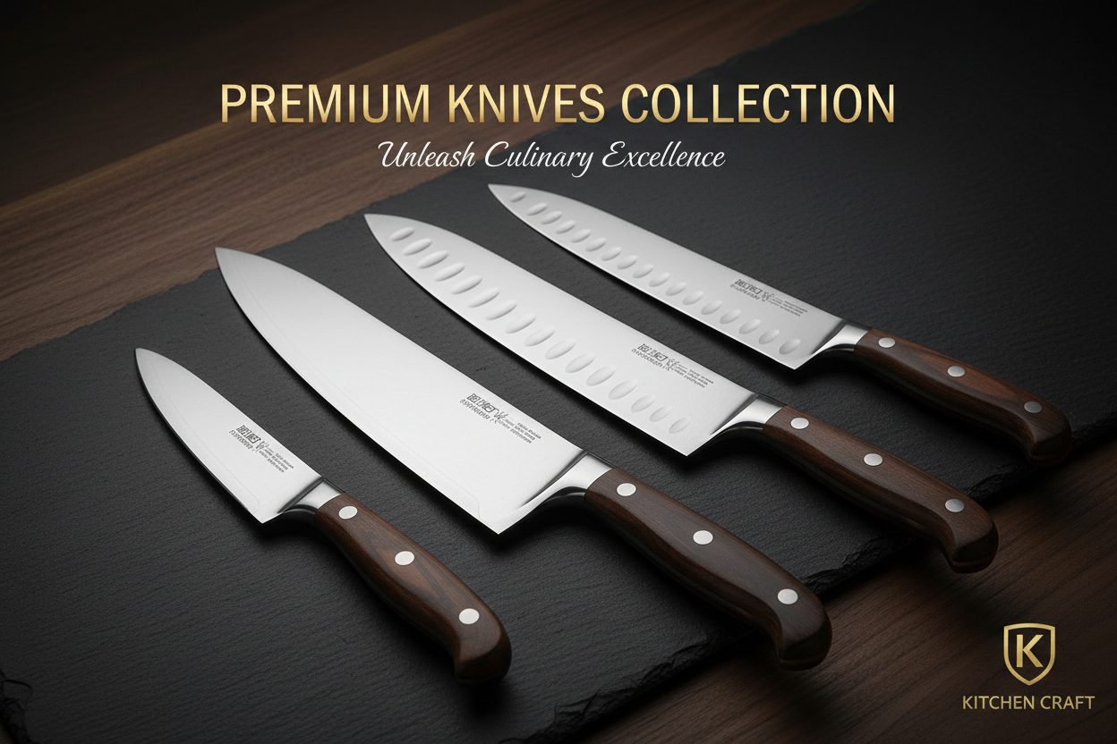 Premium Knives Collection