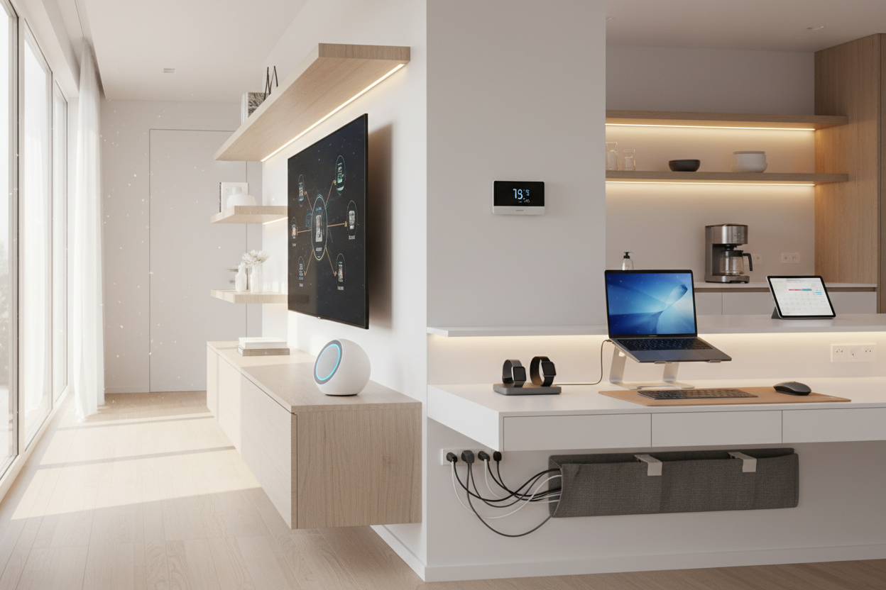 ⚡ Daily Utility & Smart Home