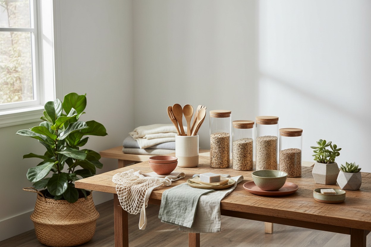 🌿 Eco-Friendly Living