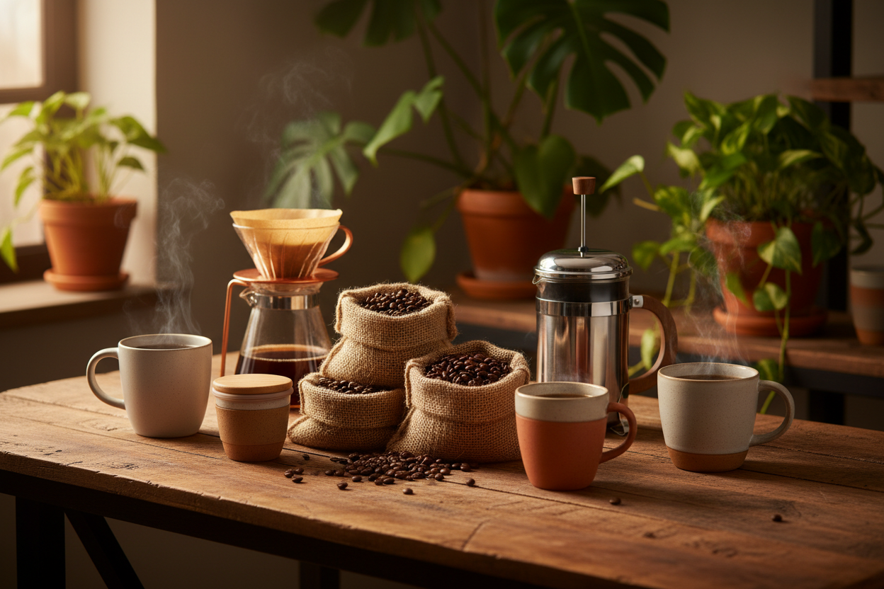 The Coffee for the rich, aromatic world